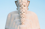 曼谷泰国女王公园纪念碑 标志着泰国文化的辉煌历史